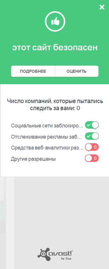 Репутация веб-сайта http://www.anti-malware.ru