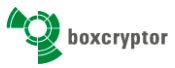 Boxcryptor