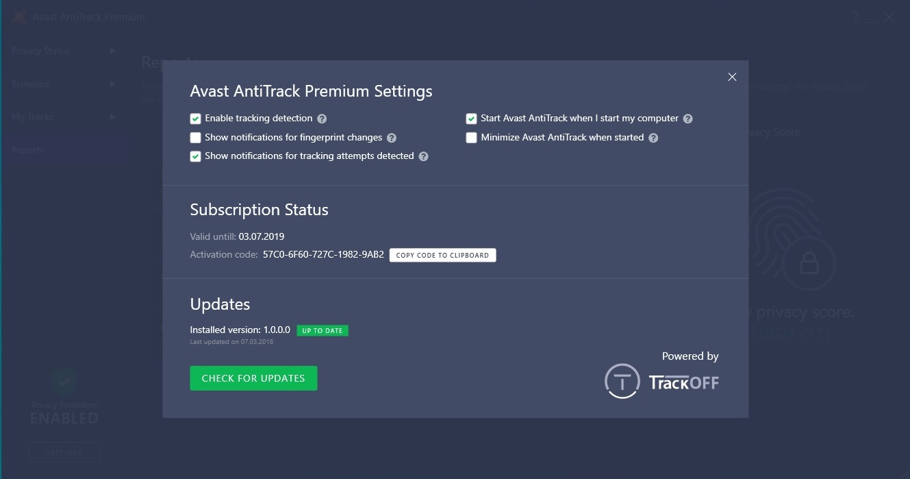 Обзор Avast AntiTrack Premium для конфиденциальности в интернете