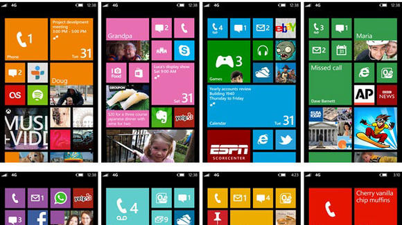   Windows Phone 8   -  5