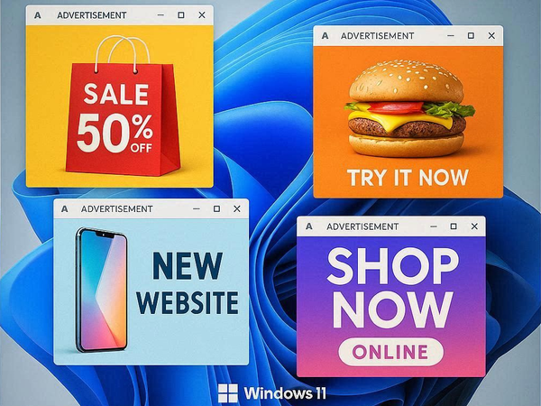 Microsoft признала проблему: в Windows 11 хотят сократить рекламу