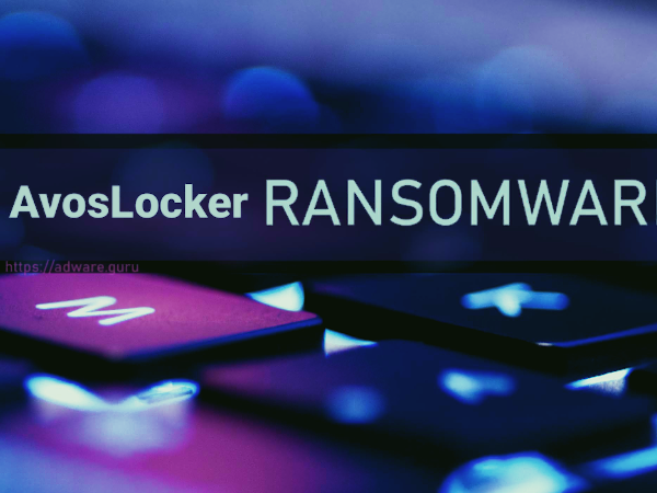 AvosLocker использует Avast Anti-Rootkit Driver для обхода антивируса