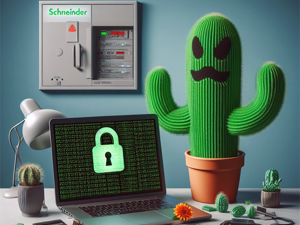 Вымогатель Cactus якобы утащил 1,5 ТБ данных Schneider Electric