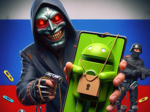 Количество атак на Android в России увеличилось в 5 раз