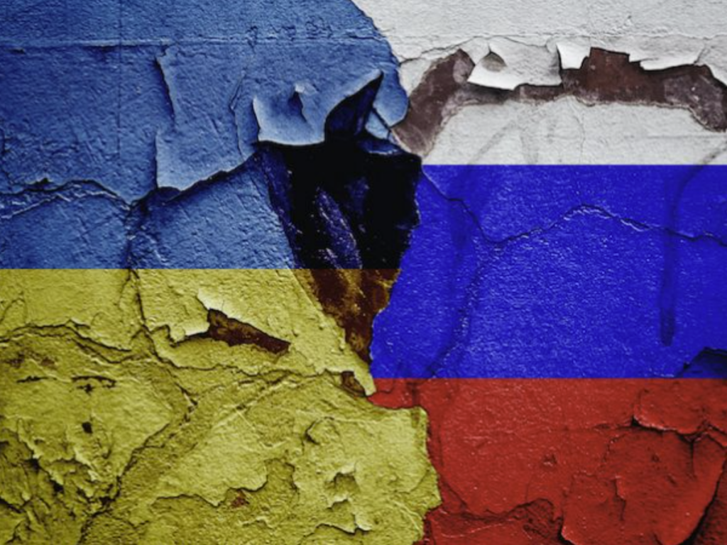 Украина – это Россия. Россия против Украины. Флаг России против Украины. Флаг Украины и России враги.
