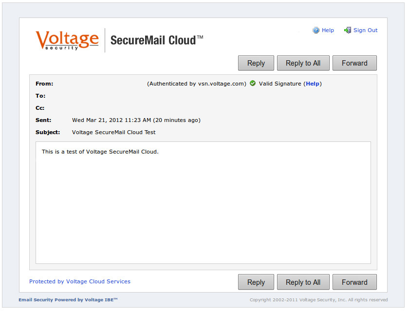 Reply forward. Что такое SECUREMAIL. Voltage secure ошибка. Voltage secure mail ошибка. Voltage secure mail process ошибка.
