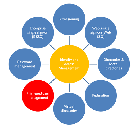 Основные сегменты рынка Identity and Access Management