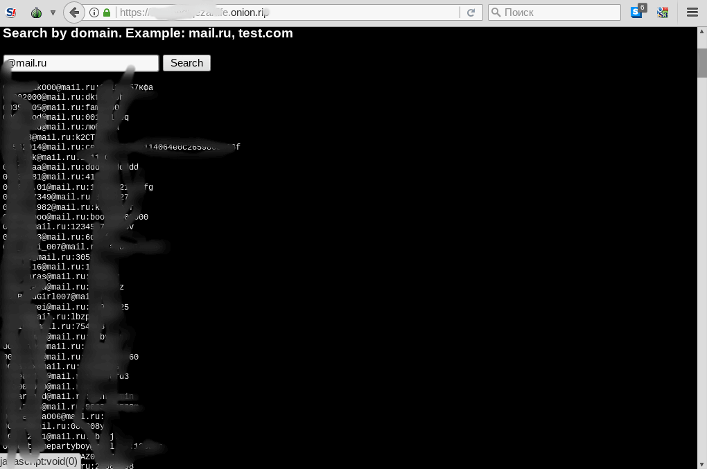 Dark Web Sites Name List