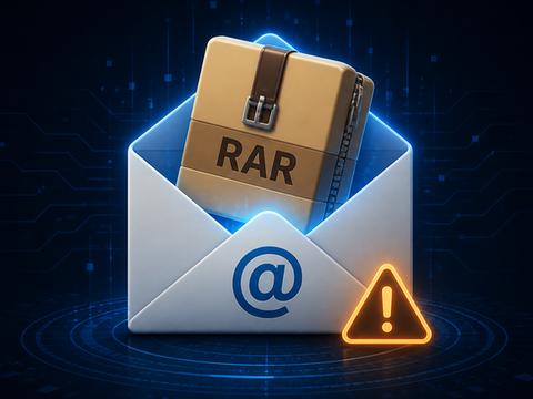 Почта Mail: 13% заблокированных писем содержали запароленные архивы