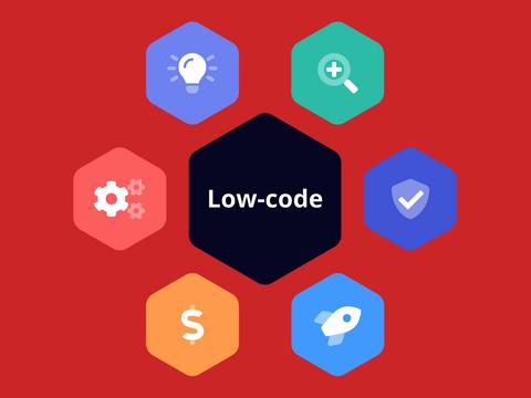 Low-Code в ИБ: как собирать процессы без разработки с нуля
