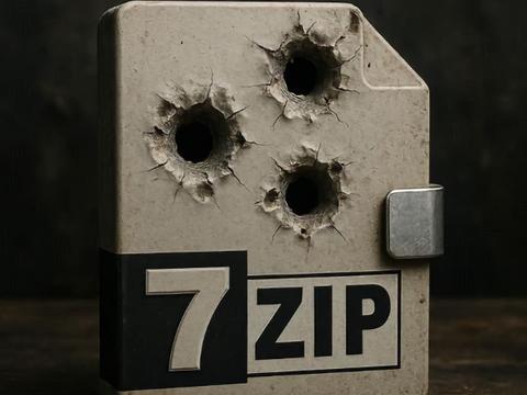 В 7-Zip объявились уязвимости, грозящие RCE (патчи уже доступны)
