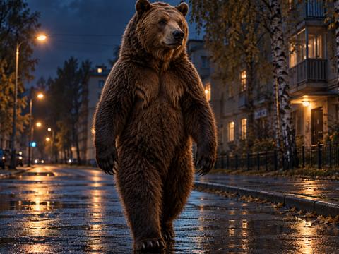 Нарисованный ChatGPT медведь обошелся жительнице Приамурья в 15 тыс. штрафа