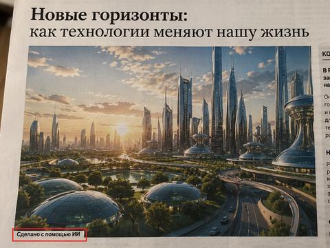 ИИ-контент в России предложили маркировать добровольно
