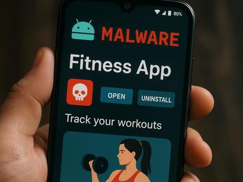 В Telegram обещают фитнес-приложение, а ставят троян на Android