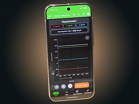 Android-смартфоны могут заменить уровень, шумомер и металлоискатель