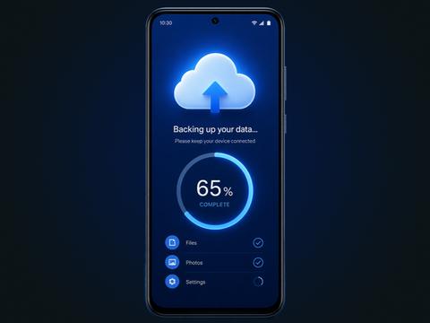 Android начал автоматически отправлять документы в Google Drive