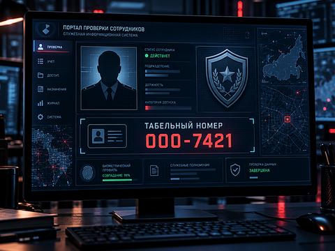 Мошенники создали сайты для проверки вымышленных табельных номеров