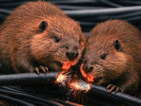 Бобры чуть не оставили без интернета часть Архангельской области