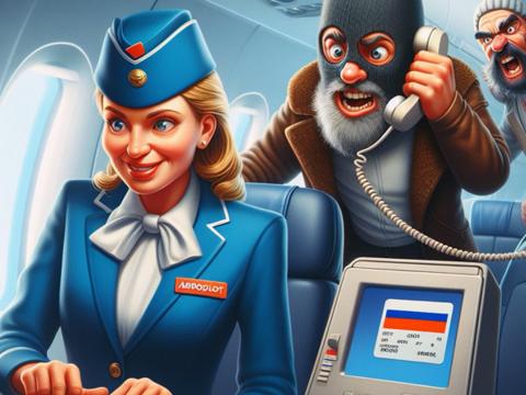 Телефонные мошенники попытались украсть у Аэрофлота 15 млн рублей