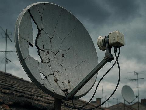 После аварии на спутнике доступ к ТВ восстановили не везде
