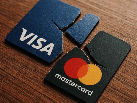 Специалисты рекомендуют как можно скорее заменить карты Visa и Mastercard