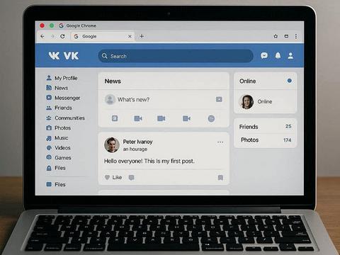 500 тыс. аккаунтов в VK утекли из-за вредоносного аддона для Chrome