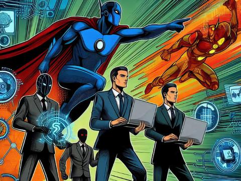 ComicForm и Бэтмен: новая кибергруппа атаковала компании в России и СНГ
