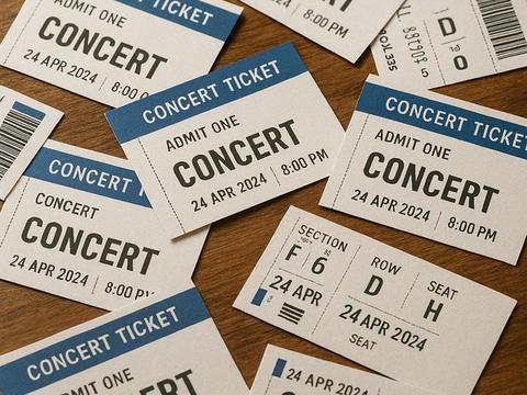 Злоумышленники резко активизировали продажи фейковых билетов на концерты