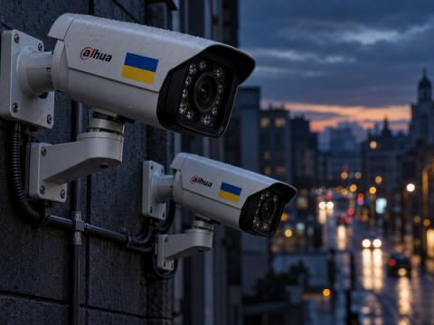 В Украине взламывают камеры Dahua: хакеры смотрят видео и меняют настройки