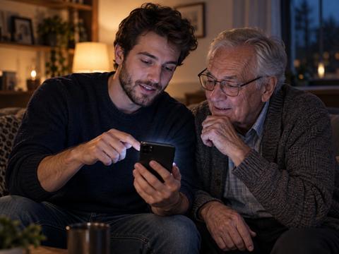 Семейная техподдержка: россияне пишут близким цифровые шпаргалки
