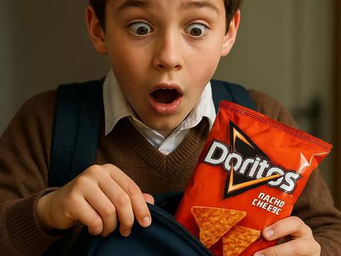В американской школе ИИ принял пакет Doritos за оружие и вызвал полицию