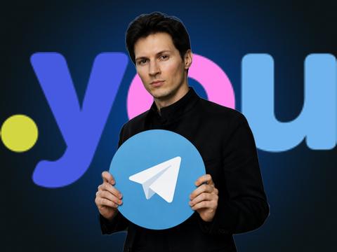 Дуров купил t.you после блокировки t.me из-за санкций США