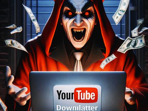 Загрузчики видео с YouTube стали приманкой для установки Proxyware