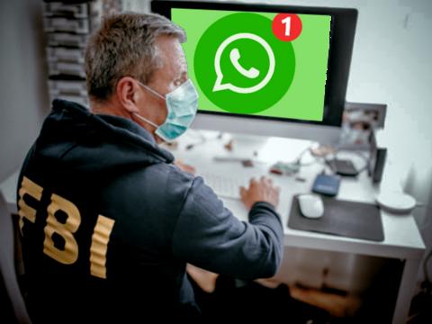 ФБР может собирать данные из WhatsApp почти в реальном времени