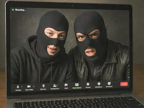 Спектакль для жертвы: мошенники провели межведомственное совещание в Zoom