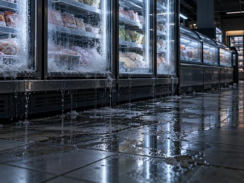Хакеры разморозили холодильные установки в супермаркетах Франции