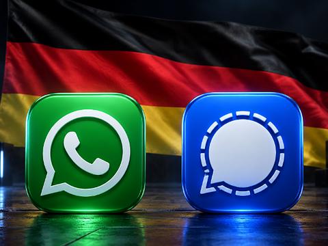Немецкая полиция читает WhatsApp и Signal без взлома шифрования