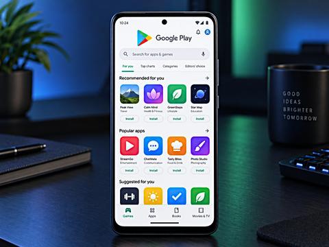 Google Play Store научится ставить загрузки приложений на паузу