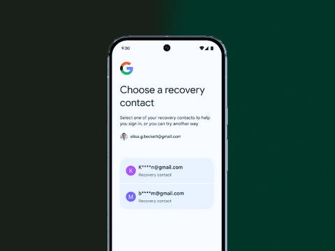 Google запустила «доверенные контакты» для восстановления аккаунта