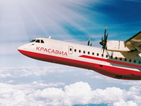 Произошел сбой в работе систем авиакомпании КрасАвиа