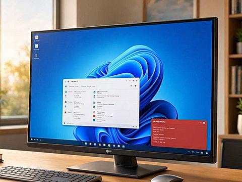 Антивирус из монитора: LG уберёт рекламу McAfee после жалоб пользователей