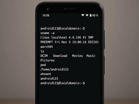 В Android Canary у Linux Terminal появились новые настройки памяти и экрана