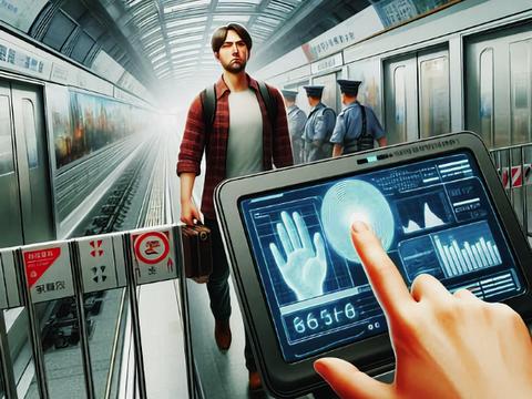 В метро Санкт-Петербурга не пускают с мониторами и десктопами