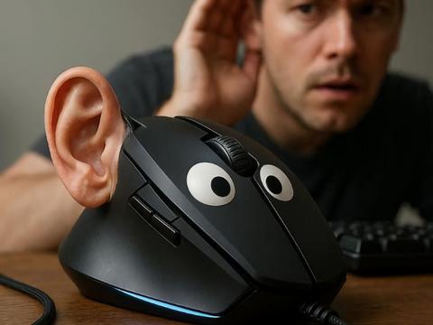 Атака Mice-E-Mouse: прослушка через геймерскую мышь