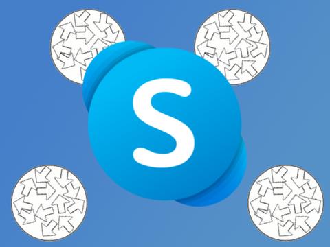 Безумная капча преследует новых пользователей Skype