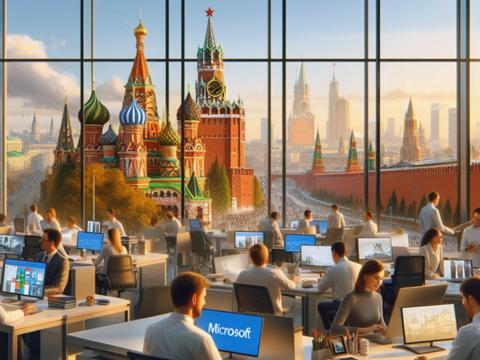 Microsoft пока не собирается ликвидировать свои юрлица в России