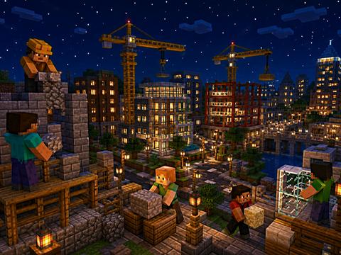 Самарские учёные заглянули в мэрии городов Minecraft