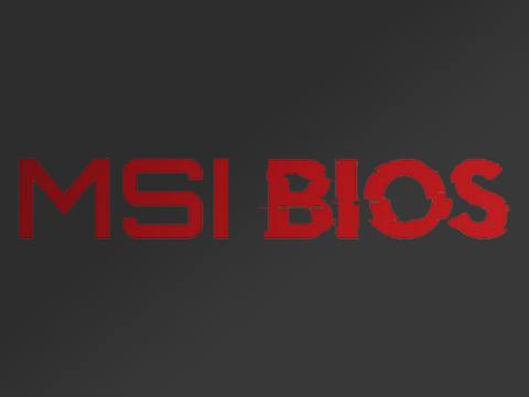 Обновления BIOS от MSI устраняют BSOD на компьютерах с Windows