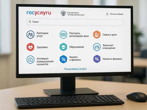 Налоговые уведомления сами придут на Госуслуги с 1 августа